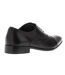 Mens stormy leather derby shoes black Dune London-2