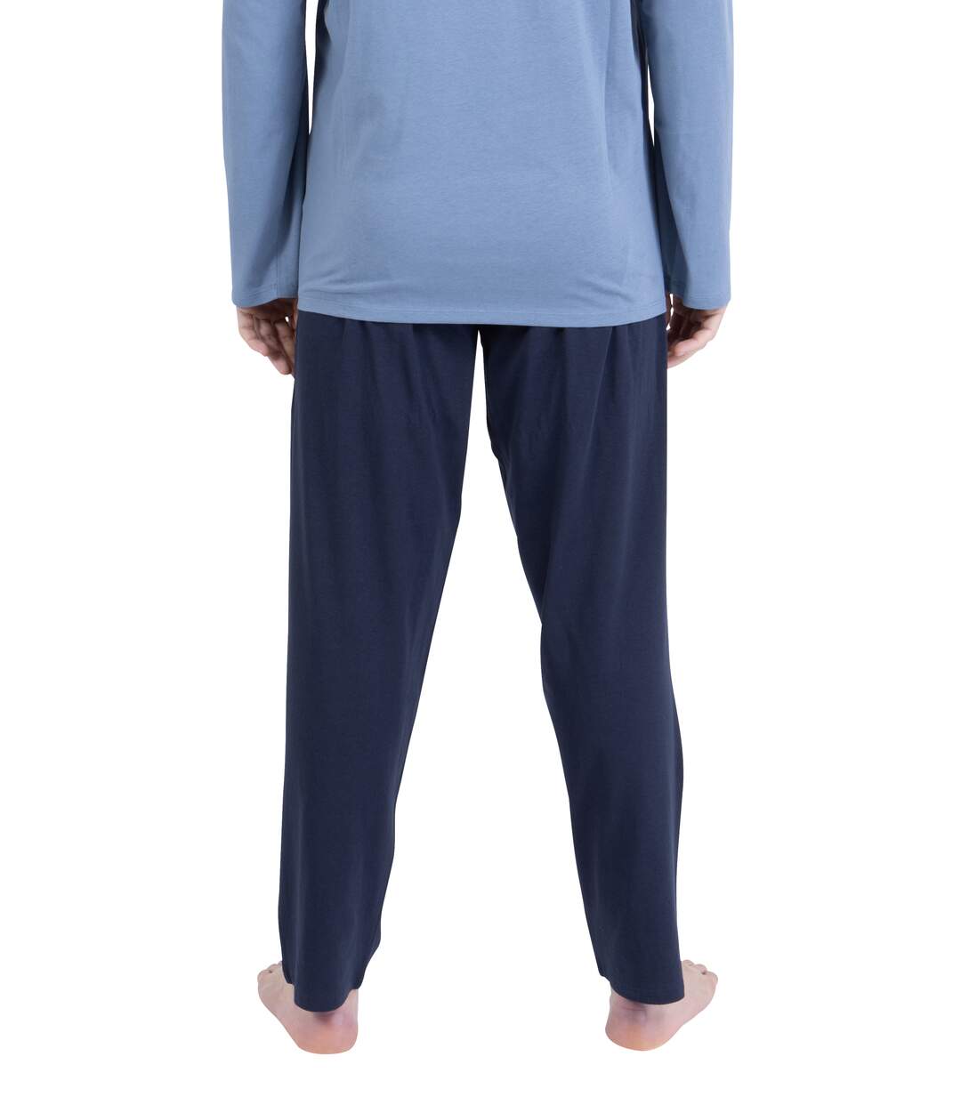 Pyjama long homme Chic Athena-4