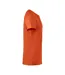 Mens Basic T-shirt Blood Orange Clique-2