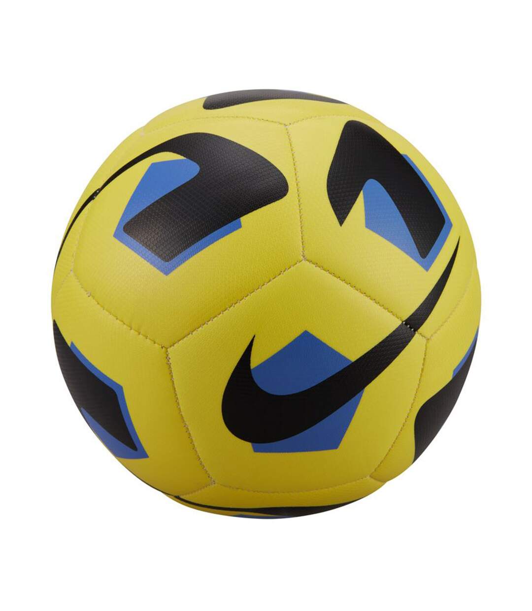 Ballon De Foot Park Taille 3 Jaune Bleu Nike-2