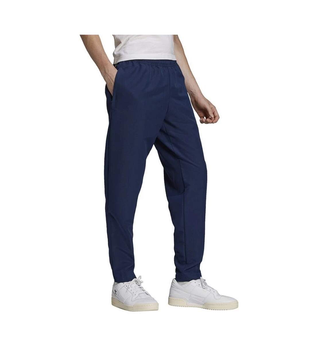 Pantalon De Jogging Entrada Homme Bleu Marine Adidas-4