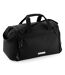 Quadra Academy Shoulder Strap Holdall Bag (Black) (One Size)