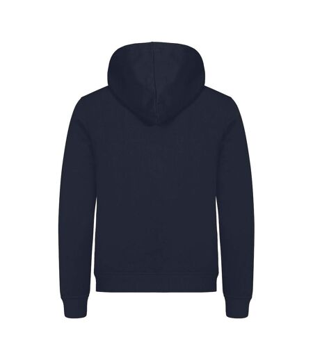 Unisex Adult Miami Hoodie Navy Clique