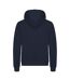 Unisex Adult Miami Hoodie Navy Clique-2