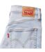 Womens/ladies Ribcage High Rise Straight Leg Jeans All Alone Levis-2
