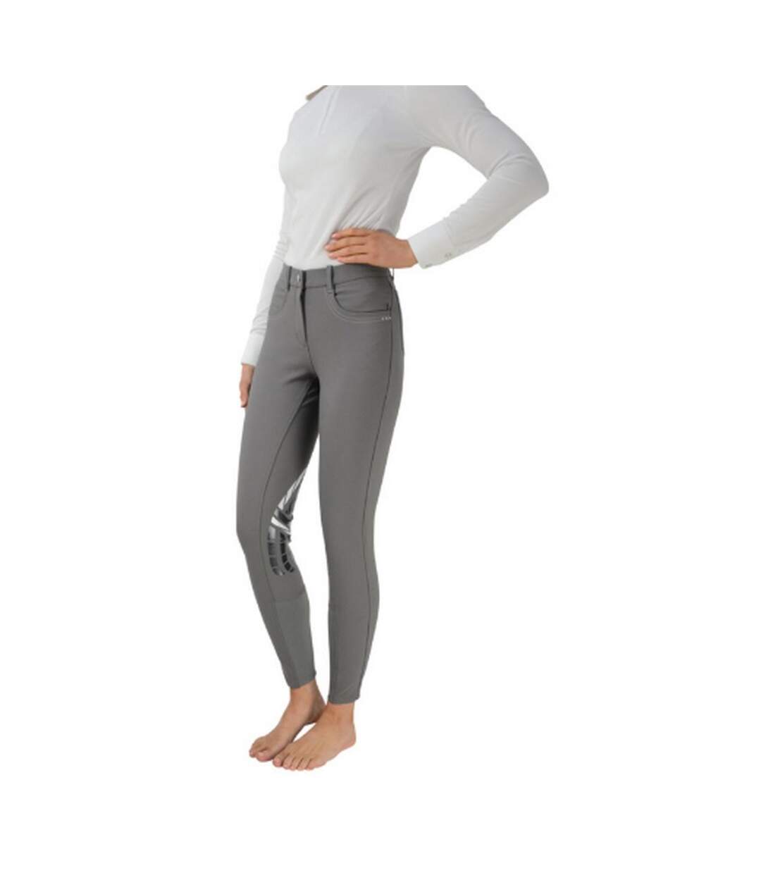 Pantalon d´équitation corby cool femme gris HyPERFORMANCE