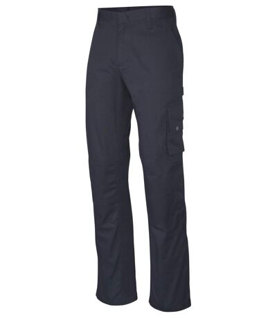 pantalon homme multipoches - travail - WK795 - bleu marine