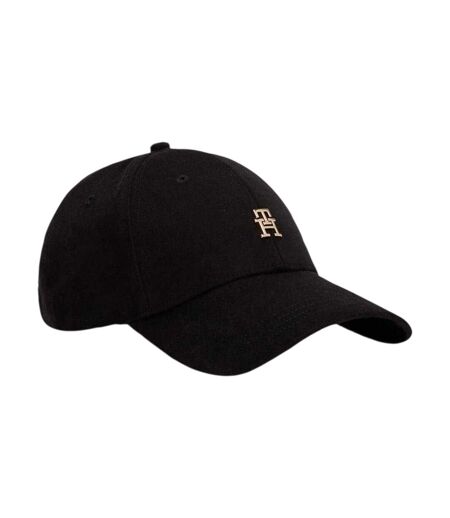 Casquette De Baseball Motif/style Monogramme Noir Tommy Hilfiger