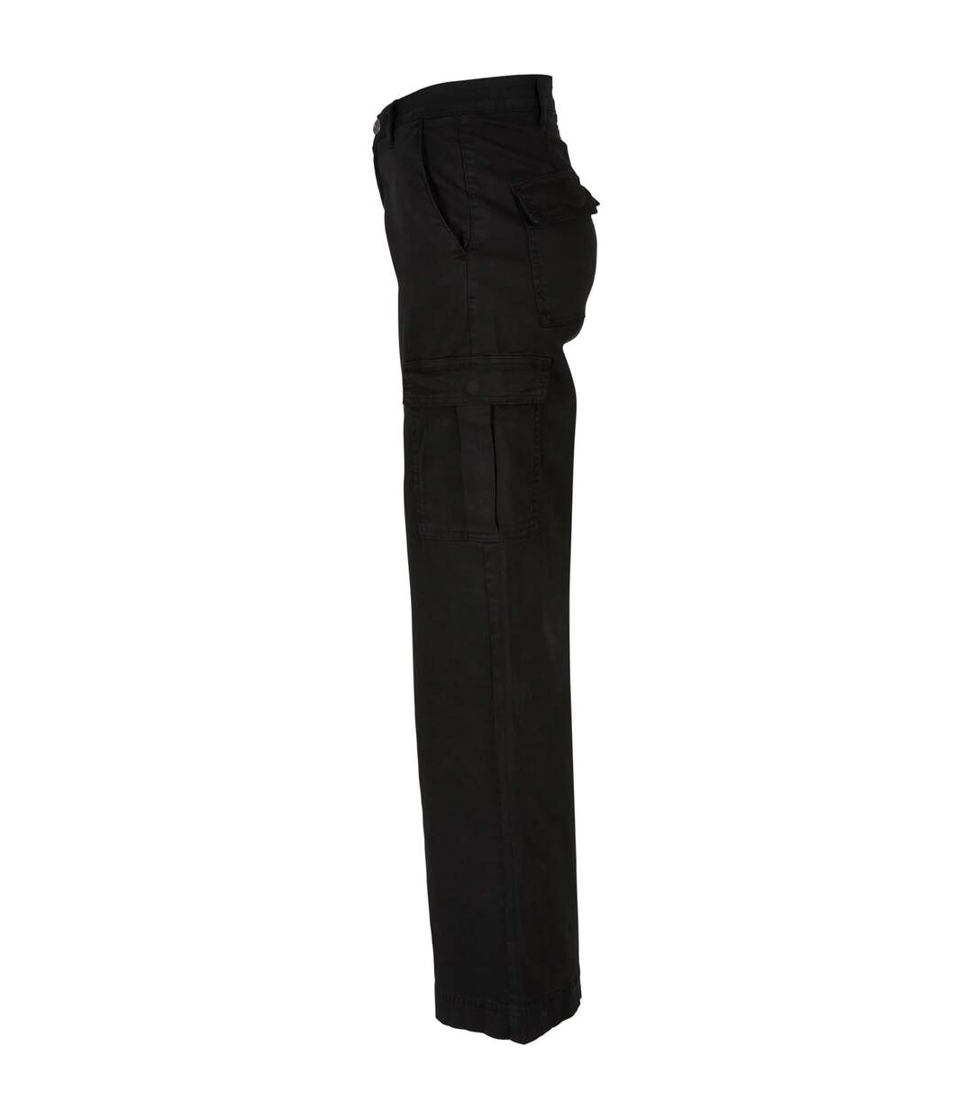 Pantalon À Poches Femme Noir Urban Classics-4