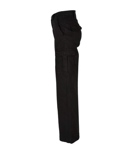 Pantalon À Poches Femme Noir Urban Classics