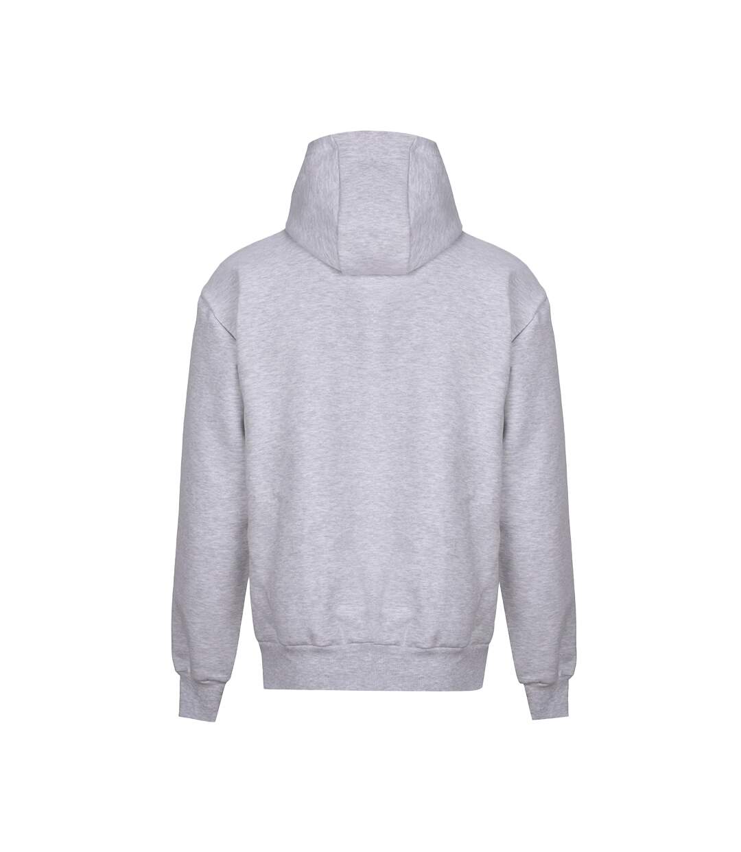 Sweat À Capuche Signature Homme Cendre Awdis-2