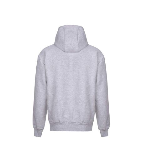 Sweat À Capuche Signature Homme Cendre Awdis