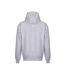 Sweat À Capuche Signature Homme Cendre Awdis-2
