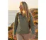 Veste Saharienne Femme Mayflower Manga1 Kaki-4