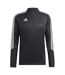 Haut De Survêtement Motif/style 3 Rayures Tiro Homme Noir Adidas-2