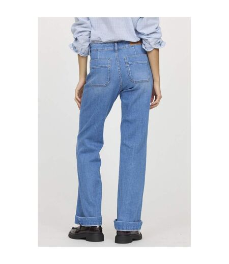 Jean coton flare JOAN