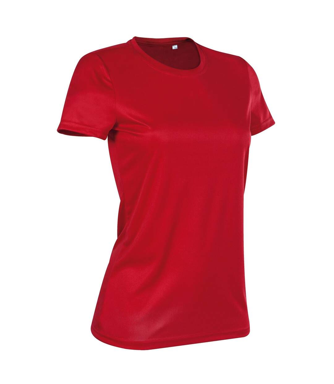 T-shirt Femmes Rouge Stedman-1
