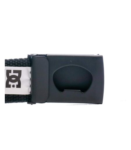 Ceinture en tissu noir homme dc shoes web belt 3
