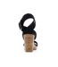 Sandales noires femme chattawak summer kira-3