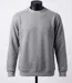 CHALLENGER E213 — Sweat col rond gris chiné : le confort incontournable au quotidien-4