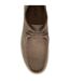 Mens Declan Suede Flat Moccasins Stone Lotus Shoes-4