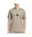 T-Shirt marron homme adidas je7541-1