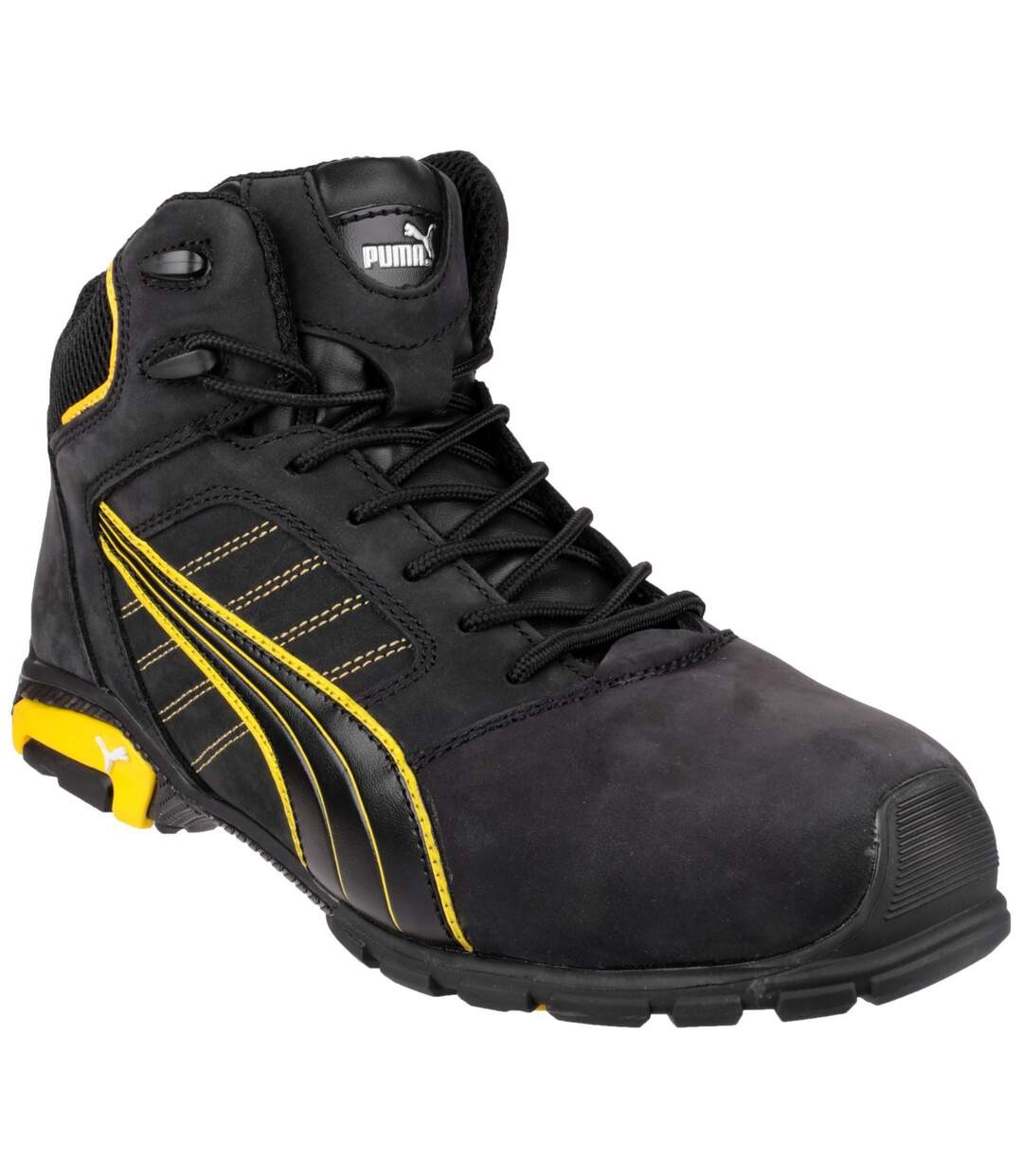 Amsterdam mid mens safety boots black Puma Safety-3