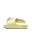 Claquettes jaune mixte adidas adilette ayoon-1