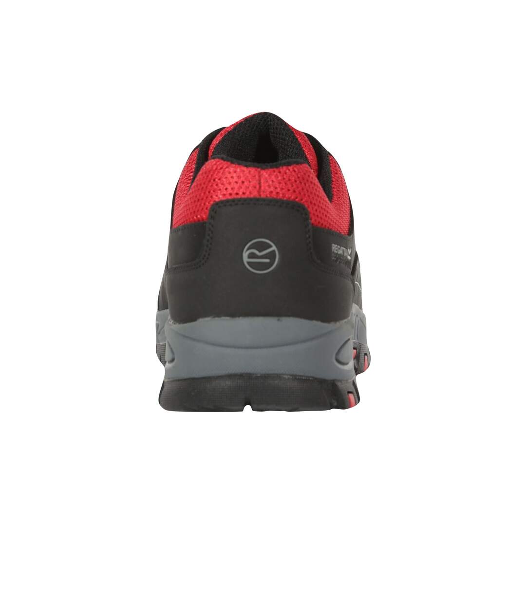 Unisex Adult Sandstone Safety Trainers Red Black Regatta-2
