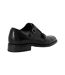 Mens Sullivan Monk Leather Shoes Black Dune London-2