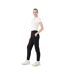 Pantalon De Jogging Cas F1138 Femme Noir 4F-1