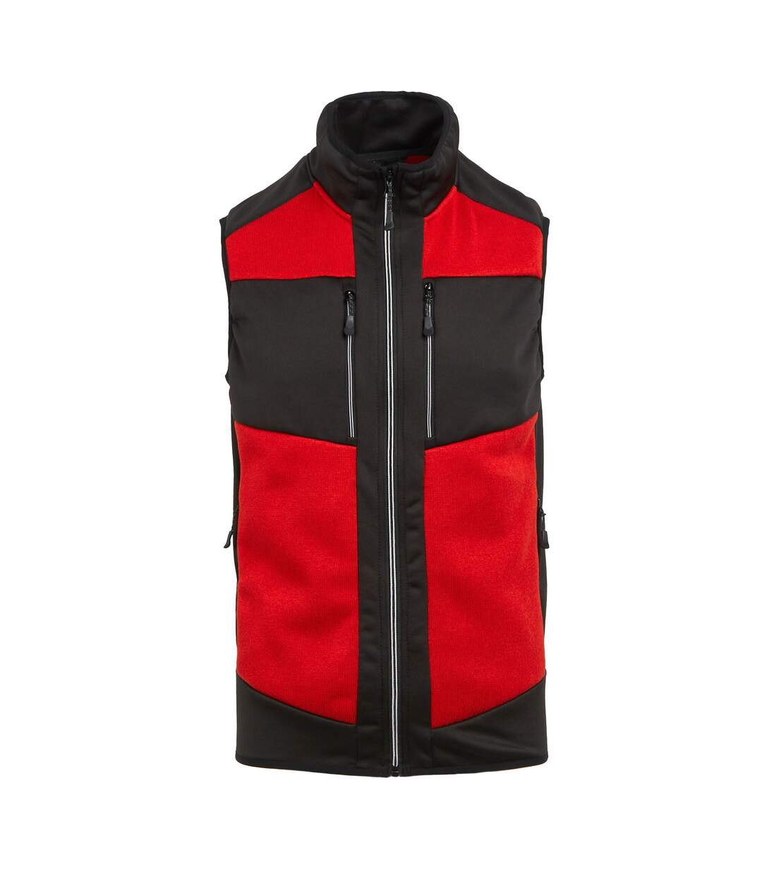Mens Stretch Body Warmer Classic Red Black Regatta Professional-1