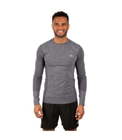 T-shirt De Sport Timo Homme Noir Chiné Trespass