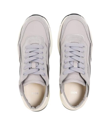 Baskets Skylar Femme Gris Moyen Boss