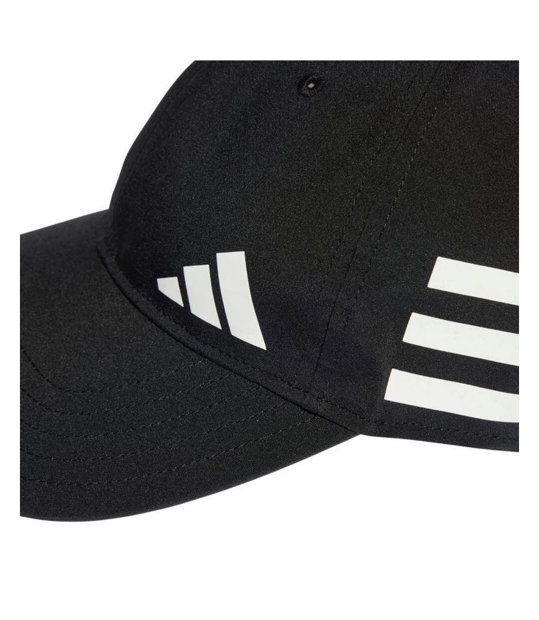 Casquette De Baseball Motif/style 3 Rayures Adulte Noir Adidas-3