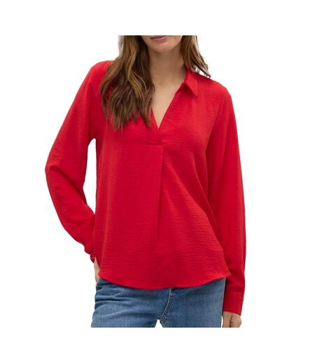 Blouse Rouge Femme Vero Moda Malva - XS