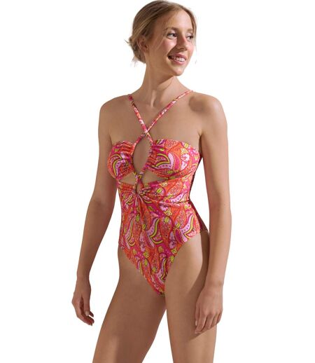 Maillot de bain une pièce échancré sans armatures Kavala Lisca Cheek