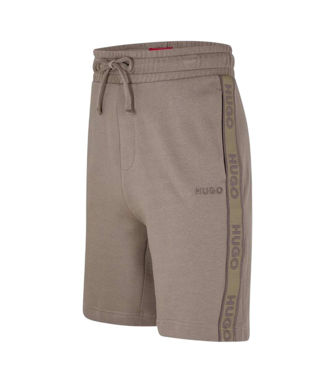 Short Motif/style Logo Sporty Homme Beige Hugo-3