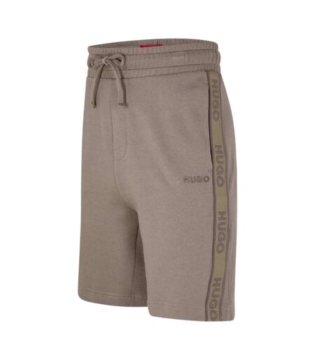 Short Motif/style Logo Sporty Homme Beige Hugo