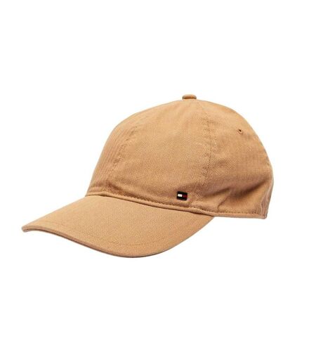 Casquette De Baseball Motif/style Logo Homme Beige Tommy Hilfiger