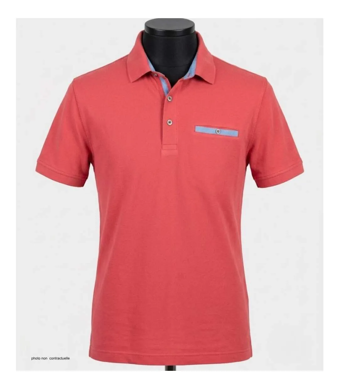 Polo en maille piquée POL3001C-3
