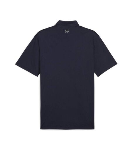 Polo marine homme puma pure solid