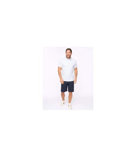 Mens Calvert Polo Shirt Light Blue Bewley & Ritch