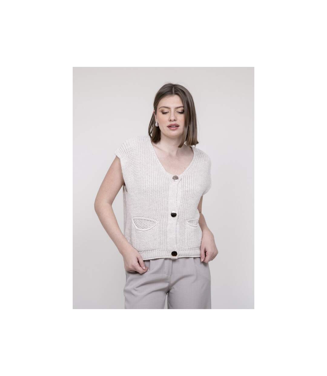 Gilet sans manche KORENA - Dona X Lisa-1