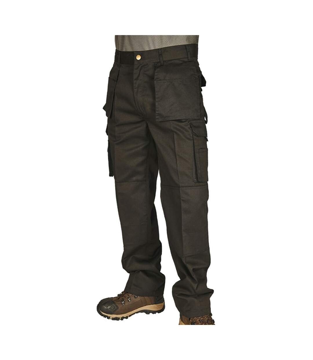 Pantalon Cargo Utility Homme Noir Absolute Apparel-1