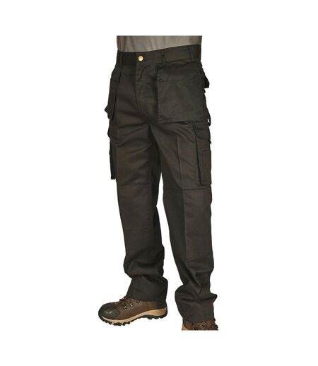 Pantalon Cargo Utility Homme Noir Absolute Apparel