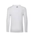 Haut Thermique Manches Longues Motif/style Central Homme Blanc Sondico-2