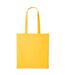 Plain Strong Shoulder Shopper Bag (Gold) (One Size)