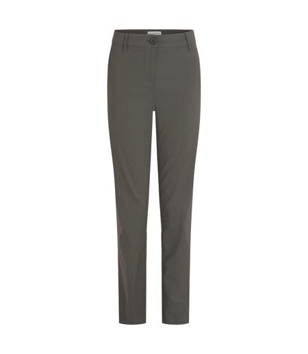 Pantalon Uni À Taille Mi-haute Kiwi Pro Femme Kaki Craghoppers