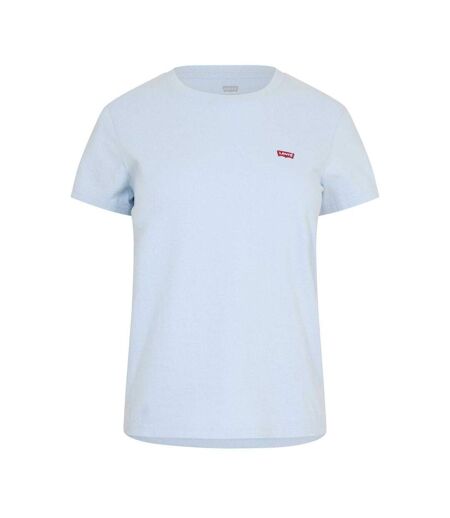 Womens/ladies Batwing Logo T-shirt Skyway Levis